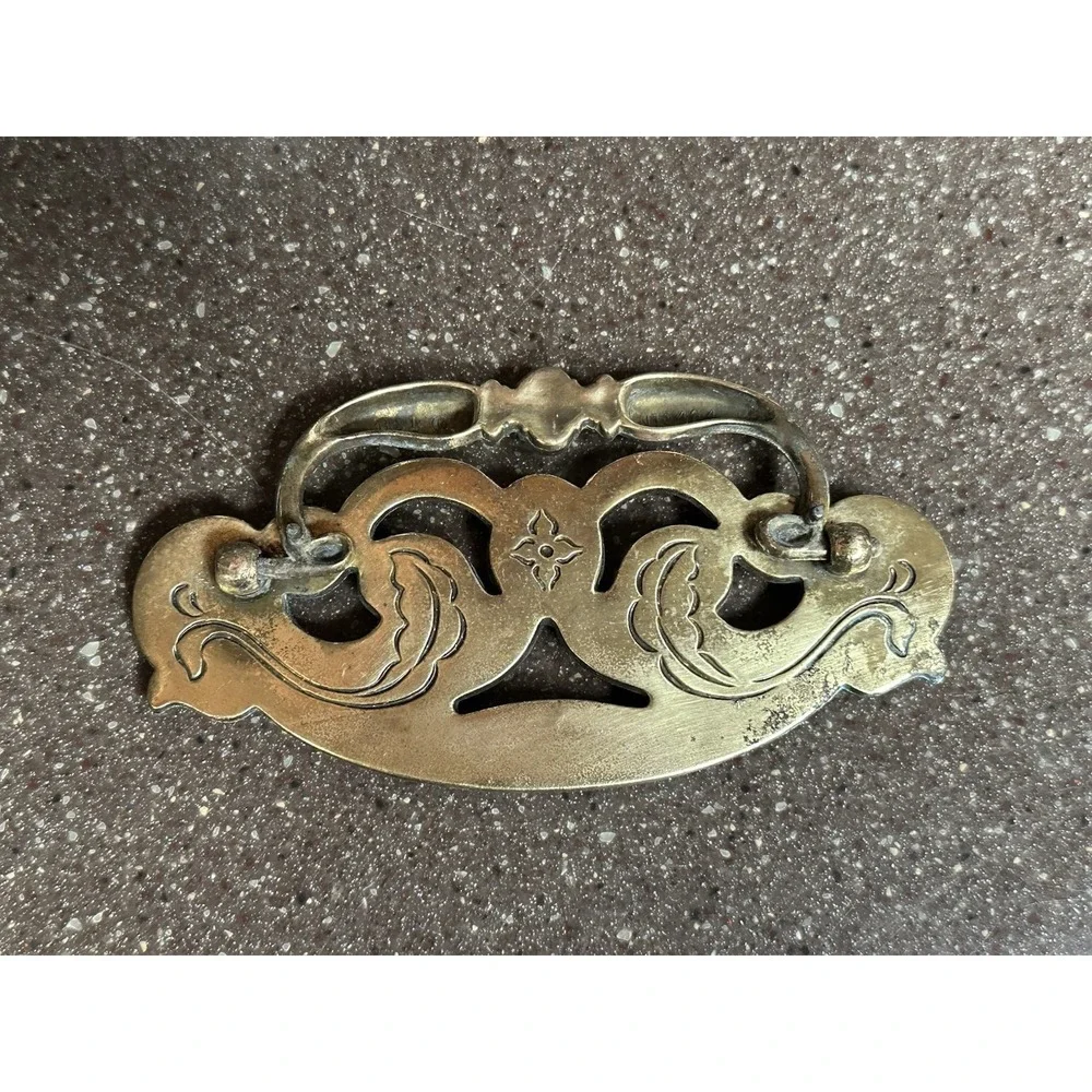 VTG Keeler Brass Company Chippendale Bail Handle 4.25
